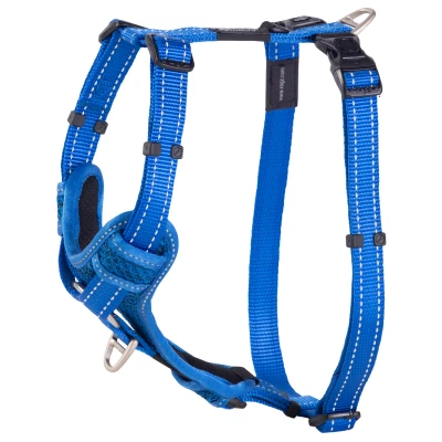 Afbeelding van Rogz Utility Control Tuig Blauw Hondenharnas 45 75x2.0 cm