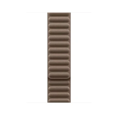 Afbeelding van Apple Watch 42/44/45 mm Magnetic Link Horlogeband Taupe Medium/Large