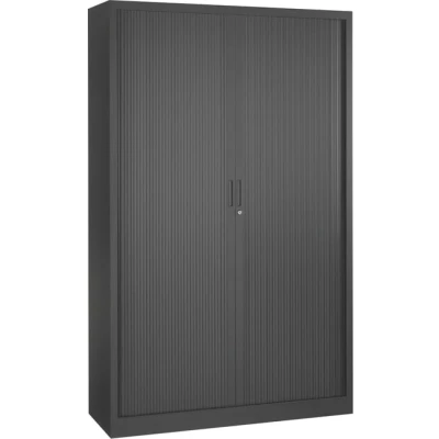 Afbeelding van Stalen roldeurkast 198x120x43cm Antraciet