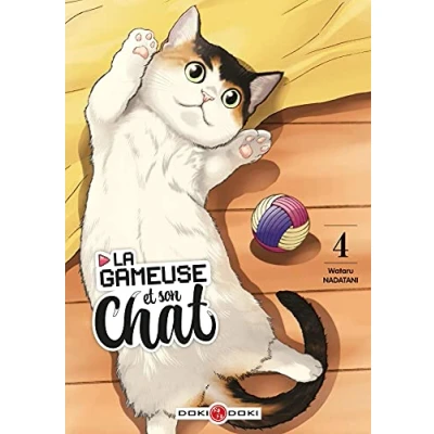 Afbeelding van LA GAMEUSE ET SON CHAT Tome 4