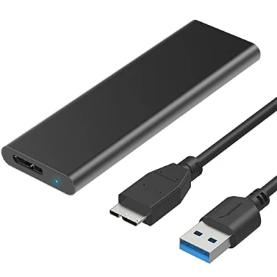 Image de Sabrent EC M2MC Boitier externe M.2 Card USB 3.0 noir