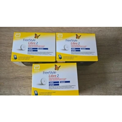 Afbeelding van FreeStyle Libre 2 Glucosesensor, Zelfbewaking Flash systeem, 3 stuks