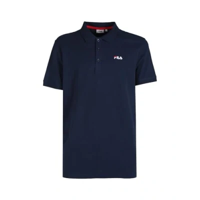 Afbeelding van Fila Apparel Sunchon Poloshirt, Heren, Maat: XL, Black iris