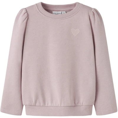 Afbeelding van NAME IT NMFVIMA LS NREG SWEAT BRU Meisjes Sweaters