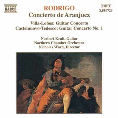 Afbeelding van Norbert Kraft Latin American Guitar Concertos (CD)