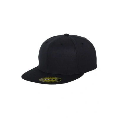 Afbeelding van Flexfit Premium Fitted Pet, Maat: S/M, Dark navy