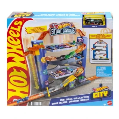Afbeelding van Hot Wheels City Stunt Garage Speelset