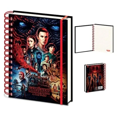 Afbeelding van Stranger Things A5 Notebook Red Vecna