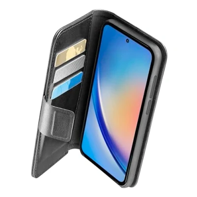 Afbeelding van Cellularline Cover Galaxy A35 Book Zwart (bookag2gala35k)