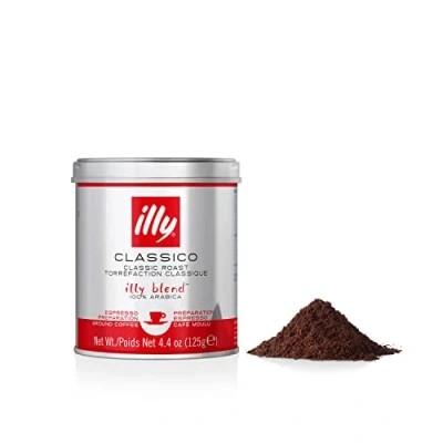 Afbeelding van Illy Ground Espresso Coffee, 14 ml Medium Roast