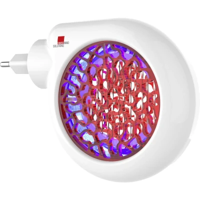 Afbeelding van Swissinno Premium Mini 3W UV lamp, Stroomgaas Vliegenlamp 3 W (l x b h) 145 35 100 mm Wit, Rood 1 stuk(s)