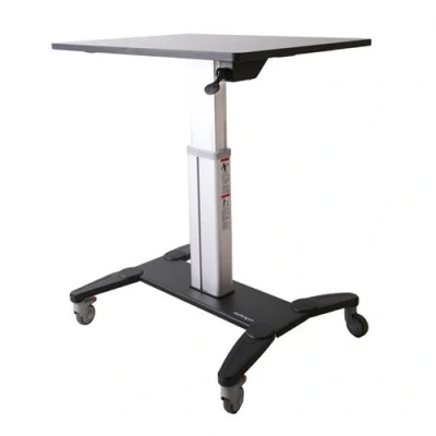 Image de StarTech.com Mobile Sit Stand Workstation