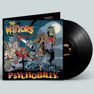 Afbeelding van Meteors Psychobilly (LP)
