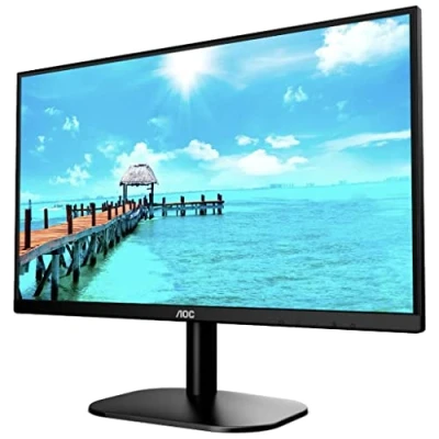 Afbeelding van AOC 24B2XDA LED monitor Energielabel E (A G) 61 cm (24 inch) 1920 x 1080 Pixel 16:9 4 ms HDMI, DVI, VGA, Audio Line in, Hoofdtelefoonaansluiting IPS