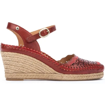 Afbeelding van Pikolinos Sandalen met sleehak, Dames, Maat: 36, 304 Leer