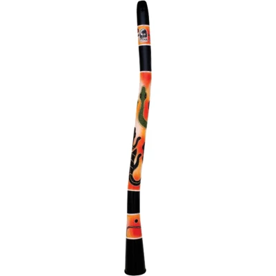 Afbeelding van Toca Percussion Curved Didgeridoo DIDG CG, 50&quot;, Gecko