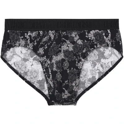 Afbeelding van HOM Slip, Heren, Maat: Large, Black print