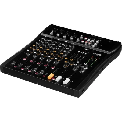 Afbeelding van IMG StageLine MXR 60 Console mengpaneel Aantal kanalen:6 Bluetooth, USB aansluiting