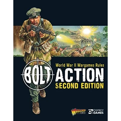 Afbeelding van Bolt Action World War II Wargames Rules