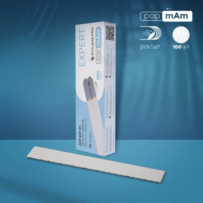 Afbeelding van Staleks Pro Expert 22 wegwerpvijlen, 50 stuks, korrel 100/150/180/240, wit