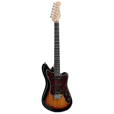 Afbeelding van EKO CAMARO VR HSS VB elektrische gitaar sunburst