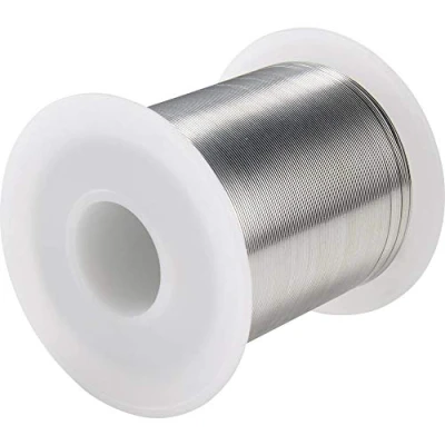 Afbeelding van TOOLCRAFT Soldeertin, loodvrij Spoel Sn99,3Cu0,7 ROL1 100 g 0.5 mm