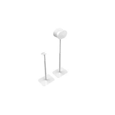 Afbeelding van Flexson In hoogte verstelbare standaard voor Sonos ERA300 paar (1 stuk, wandmontage, verstelbaar), Luidsprekerstandaard + Wit