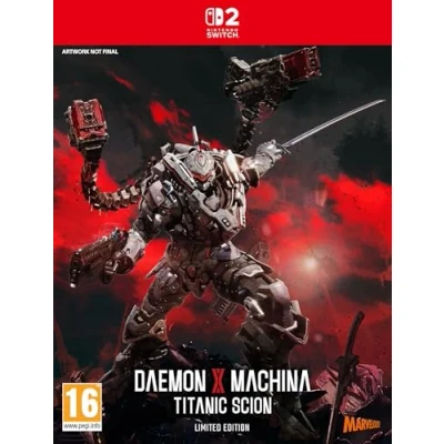 Afbeelding van Daemon X Machina: Titanic Scion Limited Edition Nintendo Switch 2