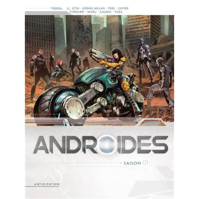 Image de Androïdes Intégrale T01 à T04