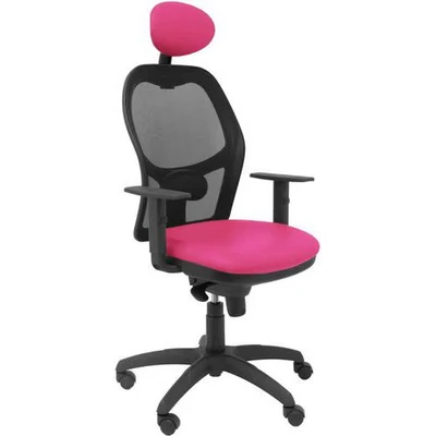Afbeelding van Bureaustoel met hoofdsteun Jorquera malla P&amp;C SNSPRSC Roze