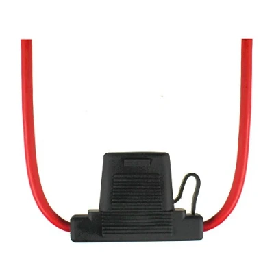 Afbeelding van Offgridtec Standaard 16 mm² platte zekeringhouder voor maxi zekeringen