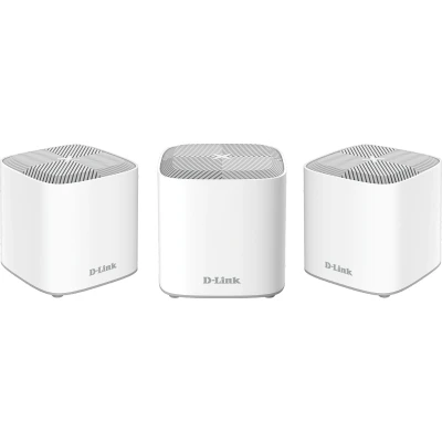 Afbeelding van D Link COVR X1863 Mesh WiFi 6 1800 Mbps 3 Stuks