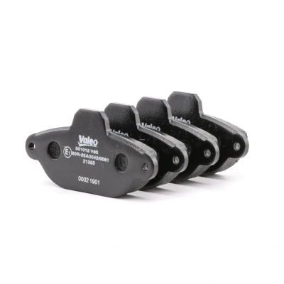 Afbeelding van VALEO 301012 Remblokkenset FIRST Vooras Excl. slijtage waarschuwingscontact Zonder anti kreukplaat FIAT: Panda II Hatchback, Punto Hatchback