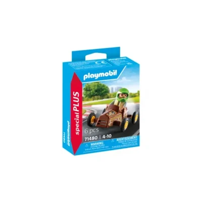 Afbeelding van Playmobil Specials Kind met Go Kart 71480