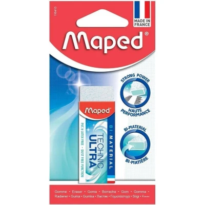 Afbeelding van Maped gom Technic Ultra, blister met 1 stuk gum