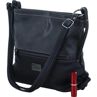 Afbeelding van TOM Tailor ELIN Cross BAG Schoudertas, Dames, Maat: One Size, Schwarz