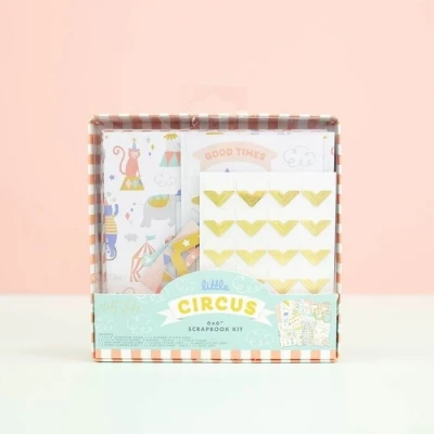 Afbeelding van Violet Studio Little Circus Scrapbook Kit