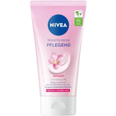 Afbeelding van Nivea Waschcreme Pflegend Trockene &amp; Sensible HAUT Hydratatie, Maat: 150 ml,