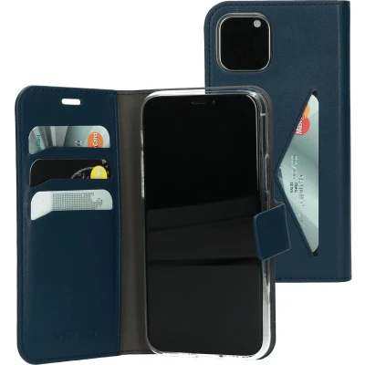 Afbeelding van Mobiparts Classic Wallet Case Apple iPhone 11 Pro Blue