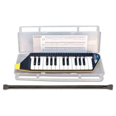 Image de Bontempi piano à bouche 25 touches 41 cm noir