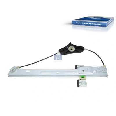Afbeelding van Dt Spare Parts Raammechanisme Links voor Electrisch Zonder elektro motor 1.23335
