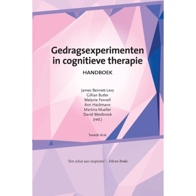 Afbeelding van Gedragsexperimenten in cognitieve therapie