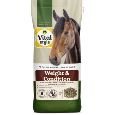 Afbeelding van VITALstyle Muesli Weight &amp; Condition 15 kilogram