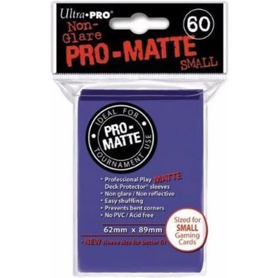 Afbeelding van Speelgoed Kaartspel Sleeves Pro Matte Blue Small D10