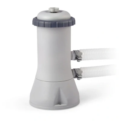 Afbeelding van Intex Filterpomp 12 Volt 3407 Liter Grijs Zwembad Schoonmaak