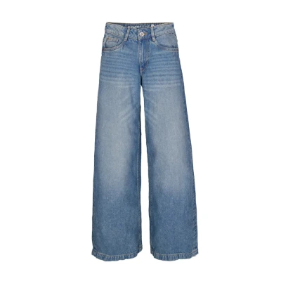Afbeelding van Garcia Relaxed fit jeans voor kinderen, Maat: 140, Medium used