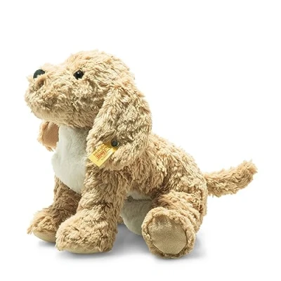 Afbeelding van Steiff Knuffel Hond Soft Cuddly Friends Berno Goldendoodle