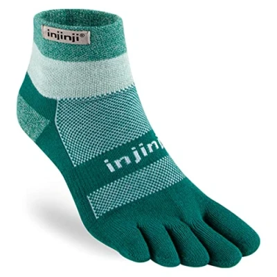Afbeelding van Injinji Trail Midweight Mini Crew Sagebrush L
