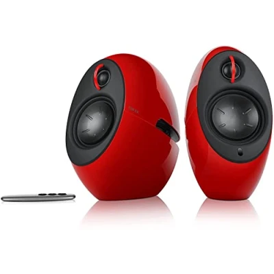 Afbeelding van Edifier Luna E25 design luidsprekerset met Bluetooth 2.0. rood