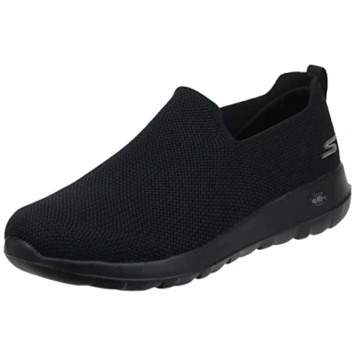 Afbeelding van Skechers Go Walk Max Sportschoenen voor heren, zwart.